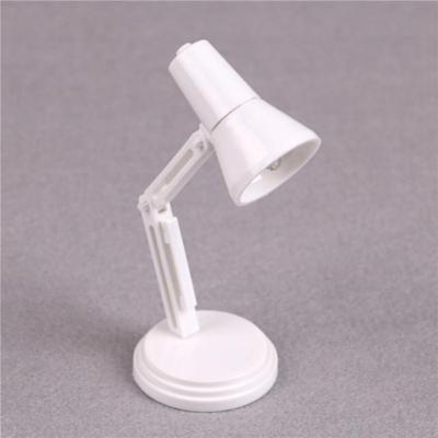 3 stuks 1:6 Doll House miniatuur tafel lamp verlichting speelgoed (wit) 3 stuks 1:6 Doll House miniatuur tafel lamp verlichting speelgoed (wit)
