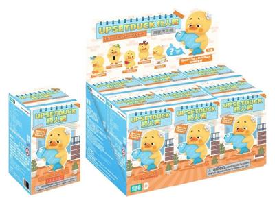 Upset Duck: Stop the Spiral Duck Blind Box figure 10 cm Display (6) Upset Duck: Stop the Spiral Duck Blind Box figure 10 cm Display (6)