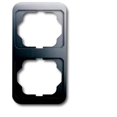Busch-Jaeger 2CKA001754A1660 Frame Frame 2-voudig Alpha Nea Platina 1 stuk(s)