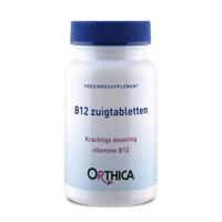 Orthica B12 Zuigtabletten - thumbnail