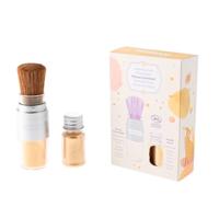 Namaki Set kwast en glitter - goud - thumbnail