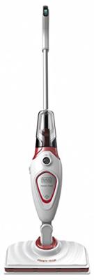 BLACK+DECKER BDS1616R 1600W steam-mop met 2 stoomdoeken stoomreiniger BLACK+DECKER BDS1616R 1600W steam-mop met 2 stoomdoeken stoomreiniger