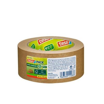 Verpakkingstape tesapack standaard eco 50mx50mm br Verpakkingstape tesapack standaard eco 50mx50mm br