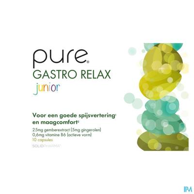Pure Gastro Relax 10 Capsules