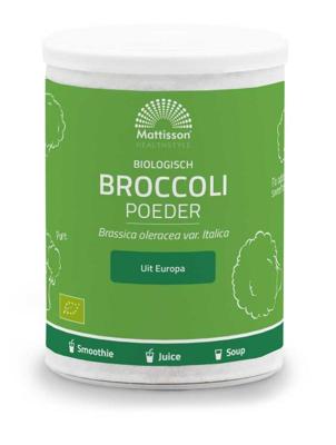 Mattisson Broccolipoeder bio 175 Gram