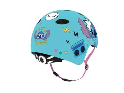 kinderhelm Stitch Blauw Fietshelm - 52-56 cm (M)