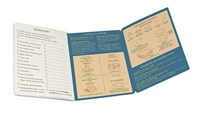 UPG Notitieboek - Kamperen