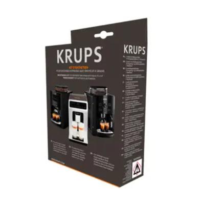 Krups XS5300 Onderhoudskit Koffiemachinereiniger