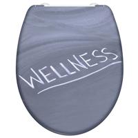 Schutte Duroplast WC-bril WELLNESS met soft-close en quick-release
 82375 - thumbnail