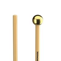 ProMark SPYR SU13R Very-Hard 5/8" Brass Bell mallets - thumbnail