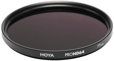 Hoya Grijsfilter PRO ND64 - 6 stops - 49mm Hoya Grijsfilter PRO ND64 - 6 stops - 49mm