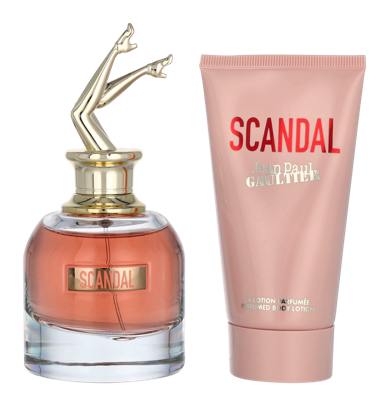 J.P. Gaultier Scandal Giftset 125 ml Eau de Parfum Dames