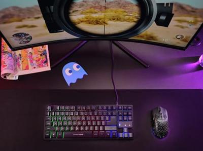 Trust GXT 929 HELOX Muis Zwart - thumbnail