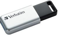 Verbatim Secure Pro USB-stick 32 GB Zilver-zwart 98665 USB-A 3.2 Gen 1 - thumbnail