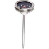 tepro Garten 8536 Barbecuethermometer Zilver-zwart - thumbnail