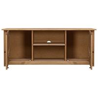 Tv-kast Panama Range 120x40x50 cm massief grenenhout - thumbnail