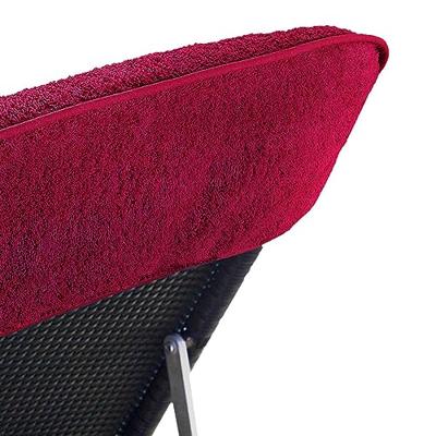 VidaXL Strandhanddoeken 6 st 400 g/m² 60x135 cm stof bordeauxrood VidaXL Strandhanddoeken 6 st 400 g/m² 60x135 cm stof bordeauxrood
