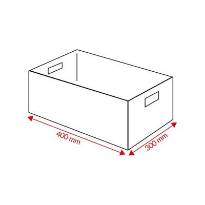 LA-KA-PE Transportstapelbak | L400xB300xH320mm | groen PP handgreepopening | zijwanden gesloten | 1 stuk - TK400/320-0 GRÜN TK400/320-0 GRÜN LA-KA-PE Transportstapelbak | L400xB300xH320mm | groen PP handgreepopening | zijwanden gesloten | 1 stuk - TK400/320-0 GRÜN TK400/320-0 GRÜN