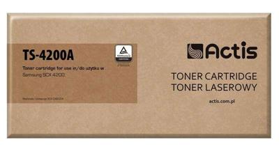 Actis Tonercartridge TS-4200A (ter vervanging van Samsung SCX-D4200A; Standaard; 3000 pagina's; zwart) Actis Tonercartridge TS-4200A (ter vervanging van Samsung SCX-D4200A; Standaard; 3000 pagina's; zwart)