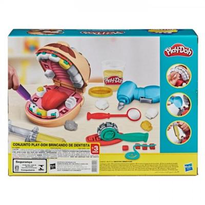 Hasbro Play-Doh Top Tandarts