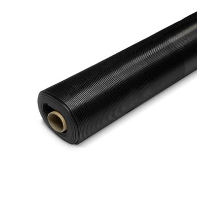 Defender Rubberen kabelmat geribbeld 1 m breed 2 m lang