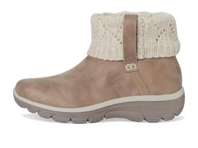 Skechers Slip-ins Relaxed Fit: Easy Going - Cozy Weather 2 168033/TPE Grijs-37 maat 37