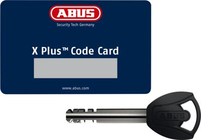 Abus Vouwslot bordo granit x plus 6500k sh