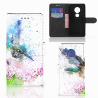Hoesje Motorola Moto G7 Play Vogel - thumbnail
