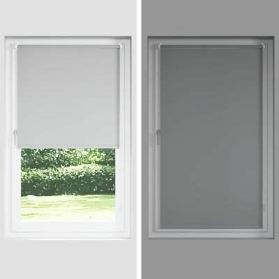 Rolgordijn verduisterend 40x150cm stofbreedte 35,7 cm polyester - thumbnail
