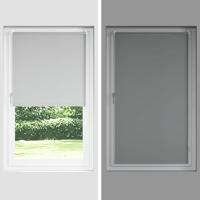 Rolgordijn verduisterend 95x230cm stofbreedte 90,7 cm polyester - thumbnail
