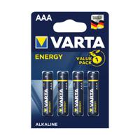 Varta - batterij r03 aaa alk 15v krt (4) - thumbnail