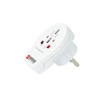 SKROSS | 1.500260 | World to Europe USB | Reisadapter van de wereld naar Europa met 1 USB 2.4A - Spanning en vermogen: 100V - 1600W / 250V - 4000W. Anti-schokbescherming - thumbnail