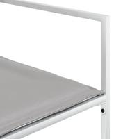 17-delige Tuinset met kussens textileen wit - thumbnail