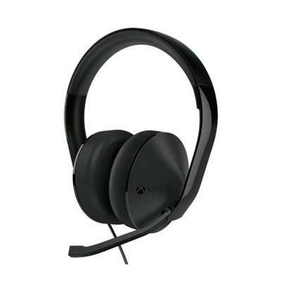 Microsoft S4V-00013 hoofdtelefoon/headset Hoofdband Zwart