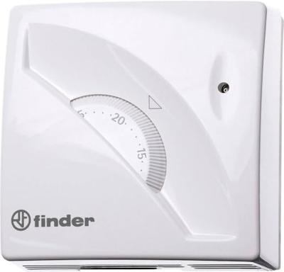 Finder 1T.01.0 1T.01.0 Kamerthermostaat Montagewijze: Opbouw (op muur) 1 stuk(s) Finder 1T.01.0 1T.01.0 Kamerthermostaat Montagewijze: Opbouw (op muur) 1 stuk(s)