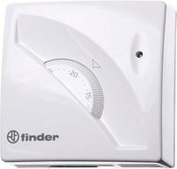Finder 1T.01.0 1T.01.0 Kamerthermostaat Montagewijze: Opbouw (op muur) 1 stuk(s) - thumbnail