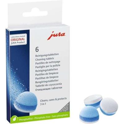 Jura 3 in 1 reinigingstabl. (6 st.) Reinigingstablet - thumbnail