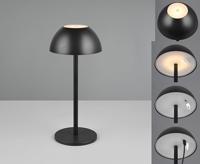 Trio TafellampjeRicardo zwart Ø 13,5cm - R54106132 - thumbnail