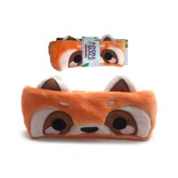 Adoramals Ru de Rode Panda Haarband Hoofdband - thumbnail