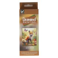 Creative Craft Group Diamond painting dieren design - thumbnail