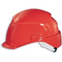 Uvex veiligheidshelm - Airwing B-S-WR - Rood - met draaiknop - thumbnail