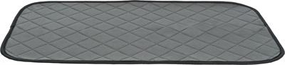 TRIXIE NAPPY WASH ONDERLEGGER MAND GRIJS 60X40 CM TRIXIE NAPPY WASH ONDERLEGGER MAND GRIJS 60X40 CM