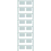 Weidmüller 1877220000 CC 15/49 K MC NEUTR. WS Apparaatmarkering Montagemethode: Vastklemmen Markeringsvlak: 15 x 49 mm Wit Aantal markeringen: 40 40 stuk(s) - thumbnail
