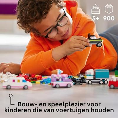 LEGO 11036 creatieve voertuigen
