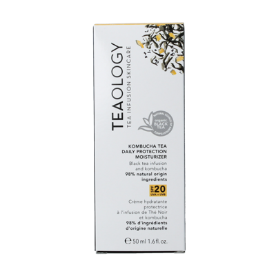 Teaology Kombucha tea moisturizer SPF20 50 Milliliter