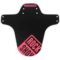 ROCKSHOX spatlap, voorwiel "fender" clip-on fender rs black/neon pink - thumbnail