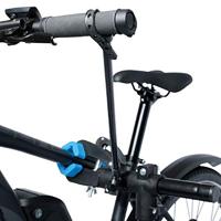 FISCHER FAHRRAD 50468 Montagestandaard Zwart - thumbnail