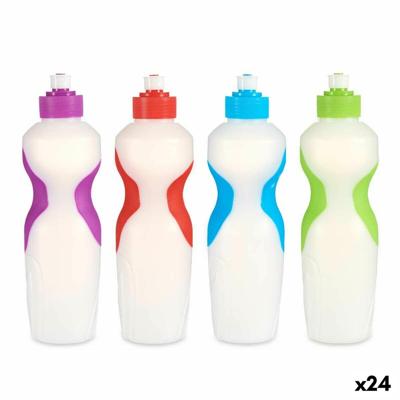 Waterfles Leknes Polyethyleen 700 ml (24 Stuks) Waterfles Leknes Polyethyleen 700 ml (24 Stuks)