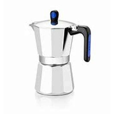 Italiaanse Koffiepot Monix M860009 Zilverkleurig