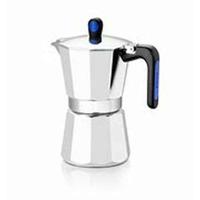 Italiaanse Koffiepot Monix M860009 Zilverkleurig - thumbnail